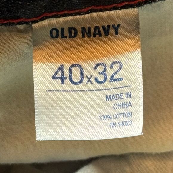 Old Navy Bootcut Blue Jeans size 40x32 - Picture 5 of 6